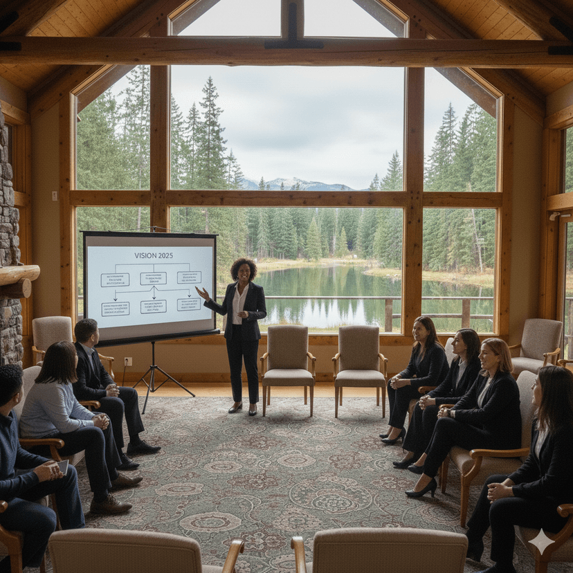 Lodge Training Retreat